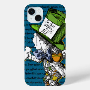Coque iPhone 15 Mini Alice au pays des merveilles L'iPh Coque-Mate de