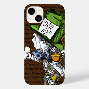Coque Pour iPhone 14 Alice au pays des merveilles L'iPh Coque-Mate de