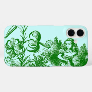 Coques iPhone 16 Plus Alice au pays des merveilles vintage