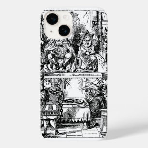 Coques Pour iPhone Alice au pays des merveilles vintage, Procès de la