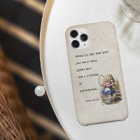 Alice In Wonderland - Devis Aventure Flamant rose