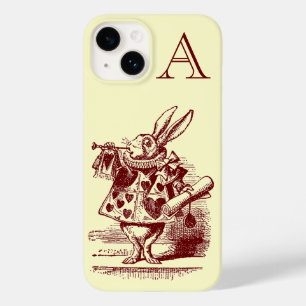 Coque Pour iPhone 14 Alice vintage au pays des merveilles