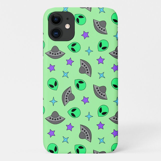 Coques Case-Mate iPhone Alien (Dos)