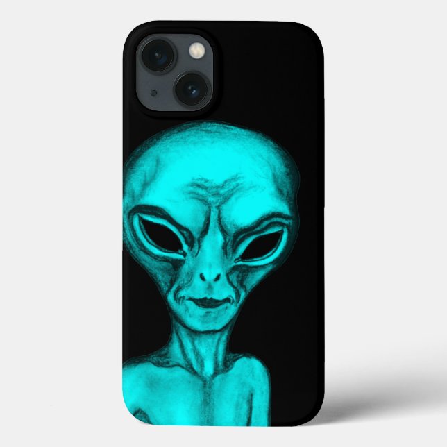 Coques Case-Mate iPhone Alien (Verso)