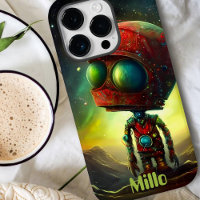 Alien cosmique moderne Nebula Voyage, Monogramme