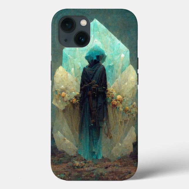 Coques Case-Mate iPhone Alien Crystal Guardian  Sci-Fi Imaginaire (Verso)