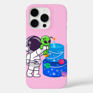 Coques iPhone 16 Pro Alien d'anniversaire