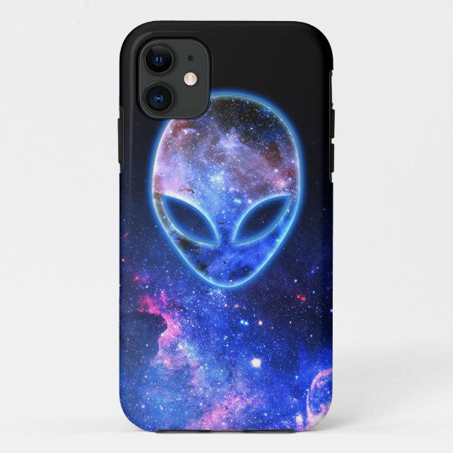 Coques Case-Mate iPhone Alien dans l'espace (Dos)