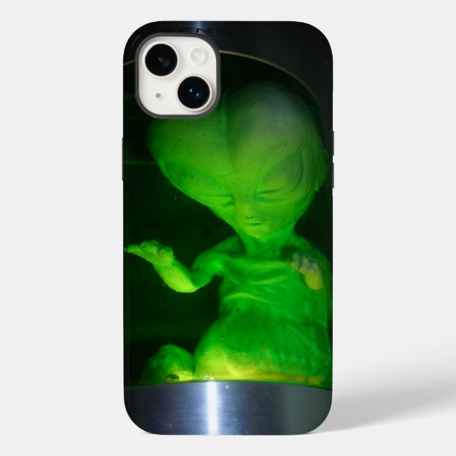 Coques Case-Mate iPhone Alien dans un pot (Verso)