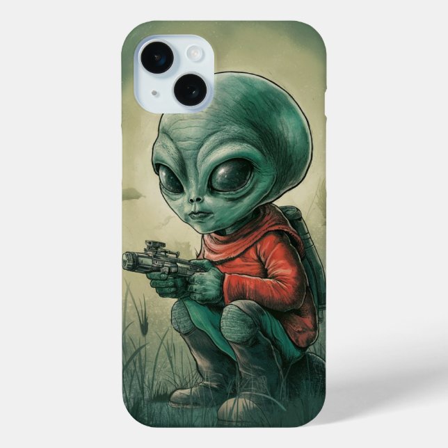 Coques Case-Mate iPhone Alien de bébé (Verso)