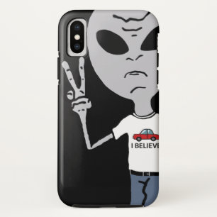 Etui iPhone Case-Mate Alien de paix