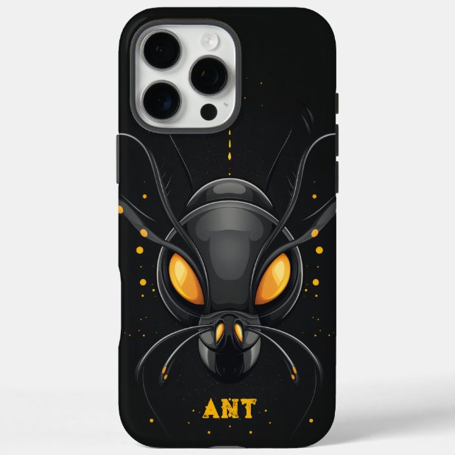 Coques Case-Mate iPhone Alien foncé (Verso)