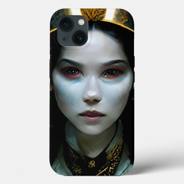 Coques Case-Mate iPhone Alien Girl 2 Science Fiction (Verso)