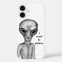 Alien gris, je veux croire