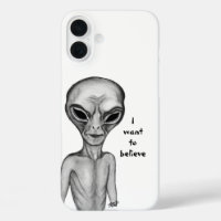 Alien gris, je veux croire