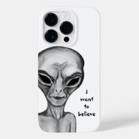 Alien gris, je veux croire