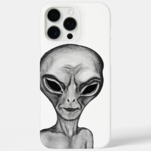 Coques iPhone 16 Pro Max Alien gris, je veux croire