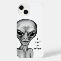 Alien gris, je veux croire