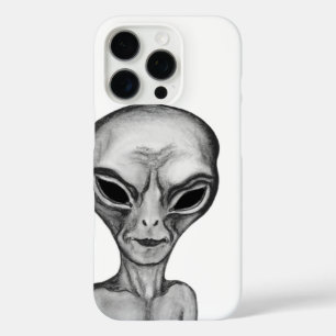 Coques iPhone 16 Pro Alien gris, je veux croire
