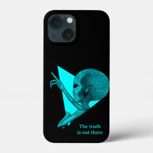 Case-Mate iPhone Case Alien gris, la vérité est là