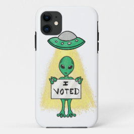 Case-Mate iPhone Case Alien - J'ai voté