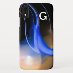 Coques Pour iPhone ALIEN PEARL monogramme violet