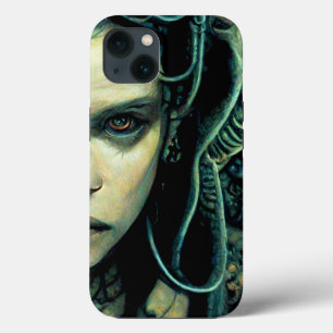 Case-Mate iPhone Case Alien Tech Girl Science Fiction