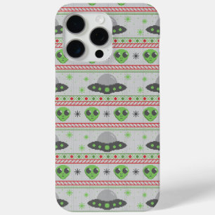 Coque iPhone 15 Pro Max Alien Vilain Sweat de Noël