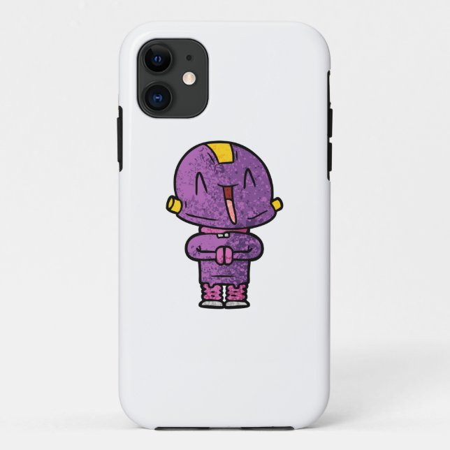 Coques Case-Mate iPhone alien violet (Dos)
