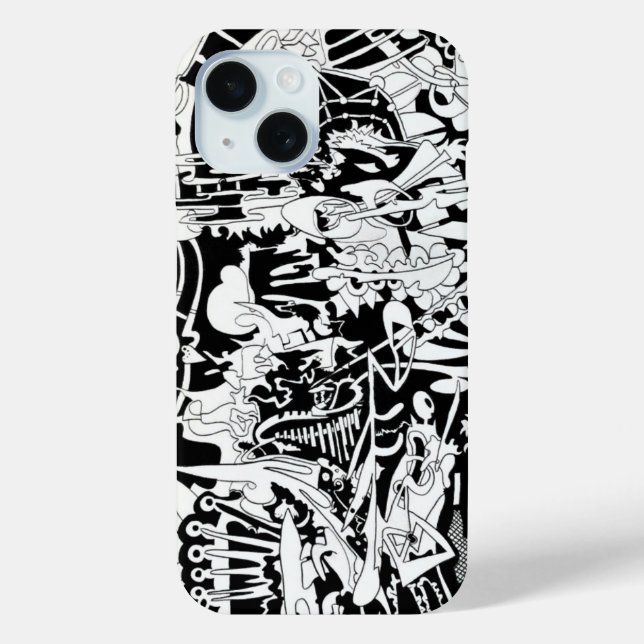 Coques Case-Mate iPhone aliens (Verso)