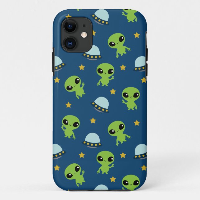 Coques Case-Mate iPhone Aliens Coque-coque iphone Mate (Dos)
