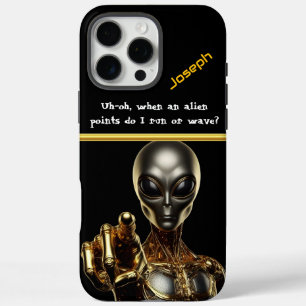 Coques iPhone 16 Pro Max Aliens Visiteurs Révélations Zone 51 Secrets