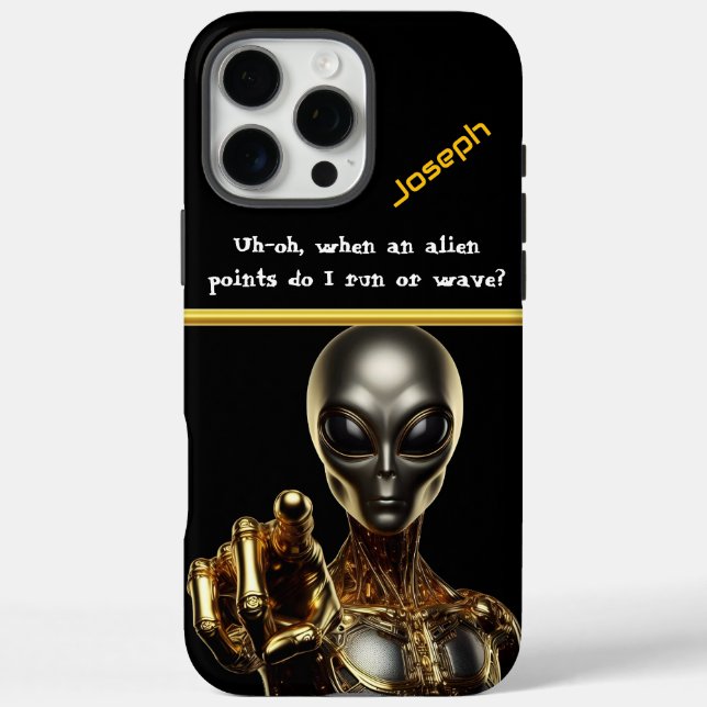 Coques Case-Mate iPhone Aliens Visiteurs Révélations Zone 51 Secrets (Verso)