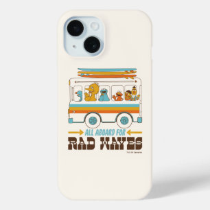 Coque Pour iPhone 15 All Aboard for Rad Waves