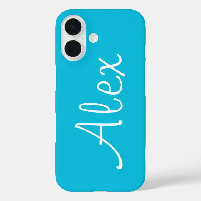Coques Case-Mate iPhone Allant Aqua (Verso)