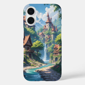 Coques iPhone 16 Allée de vue sur le château