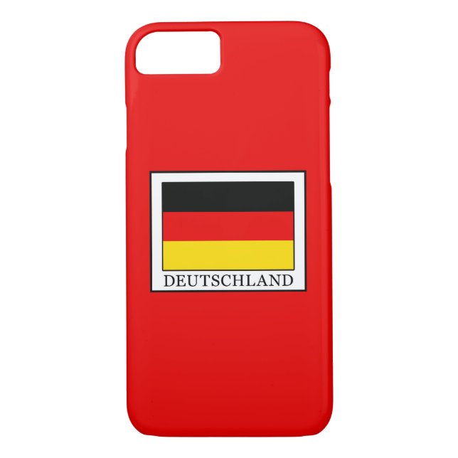 Coques Case-Mate iPhone Allemagne (Dos)
