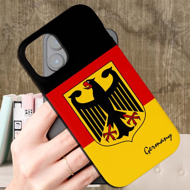 Coques Case-Mate iPhone Allemagne Drapeau coque, Allemagne mode / sports (Créateur téléchargé)