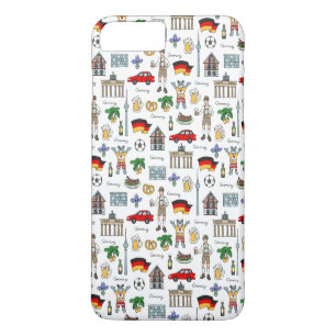 Case-Mate iPhone Case Allemagne Motif des symboles