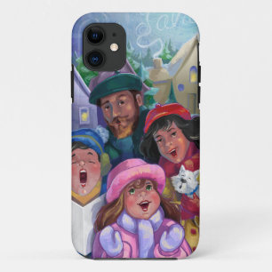 Etui iPhone Case-Mate Aller à une illustration de covoiturage