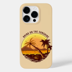 Coque Pour iPhone 14 Pro Aller au soleil