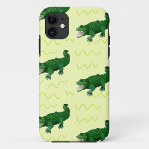 Case-Mate iPhone Case Alligator en jaune