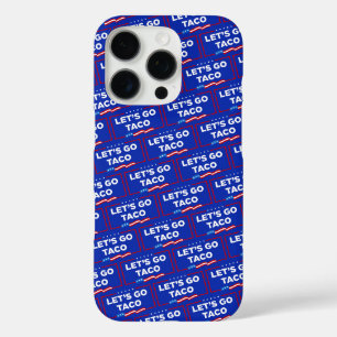Coques iPhone 16 Pro Allons-y Taco Trump toujours chickens dehors drôle