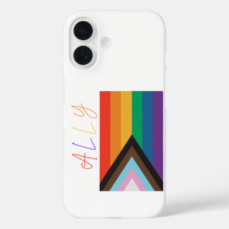 Coques iPhone 16 Ally et Rainbows