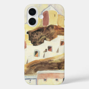 Coques iPhone 16 Almeria par Walter Gramatte, Expressionisme Vintag