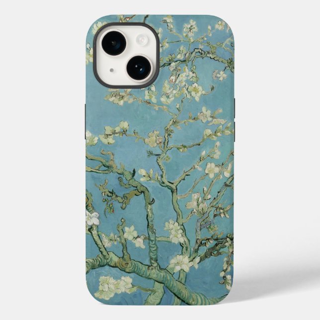 Coques Case-Mate iPhone Almond Blossom : Vincent Van Gogh (Verso)