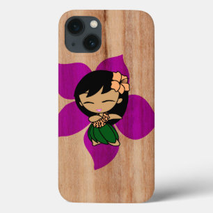 Case-Mate iPhone Case Aloha bois hawaïen de Faux de fille de danse