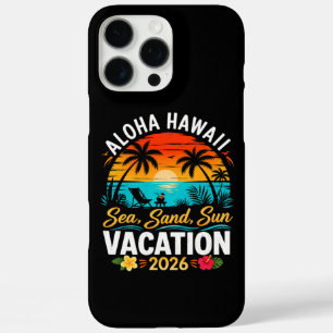 Coques iPhone 16 Pro Max Aloha Hawaï Mer Sable Soleil 2026