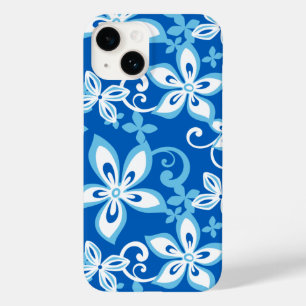 Coque Pour iPhone 14 ALOHA HAWAII (BLEU x 2)