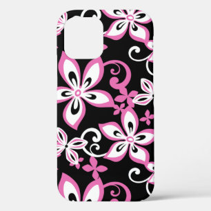 Case-Mate iPhone CASE ALOHA HAWAII (NOIR/ROSE)